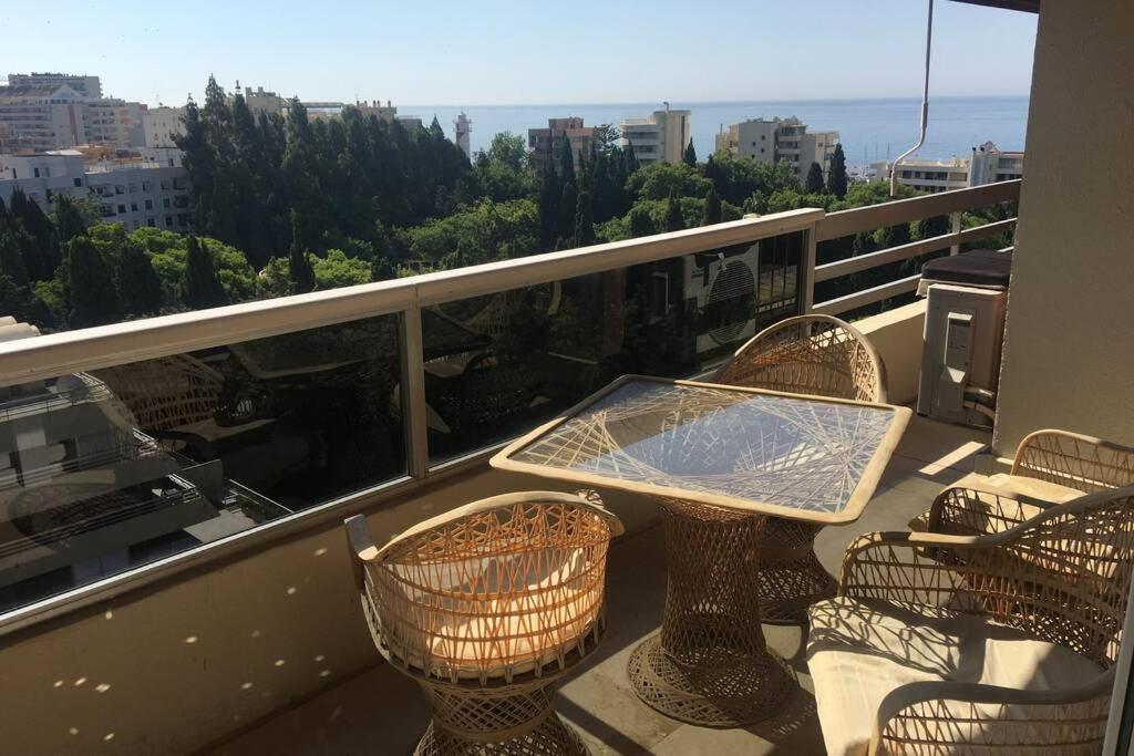 Penthouse With Private Pool, Hot Tub Jacuzzi With Sea Views And Chill-Out Zone, Close To The Sea Marbella Exteriör bild