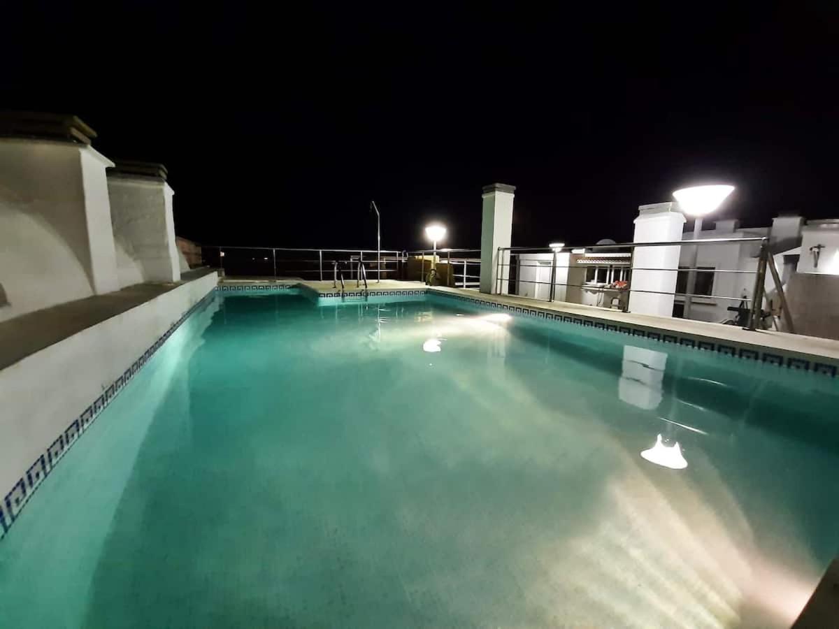 Penthouse With Private Pool, Hot Tub Jacuzzi With Sea Views And Chill-Out Zone, Close To The Sea Marbella Exteriör bild