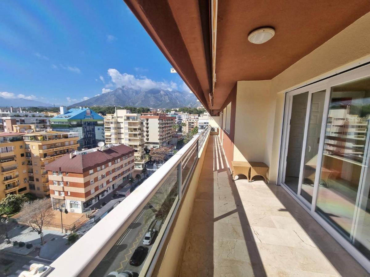 Penthouse With Private Pool, Hot Tub Jacuzzi With Sea Views And Chill-Out Zone, Close To The Sea Marbella Exteriör bild