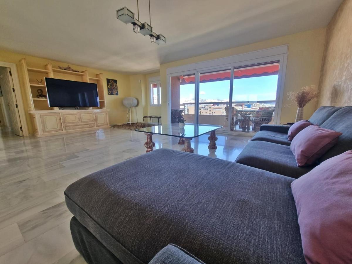 Penthouse With Private Pool, Hot Tub Jacuzzi With Sea Views And Chill-Out Zone, Close To The Sea Marbella Exteriör bild