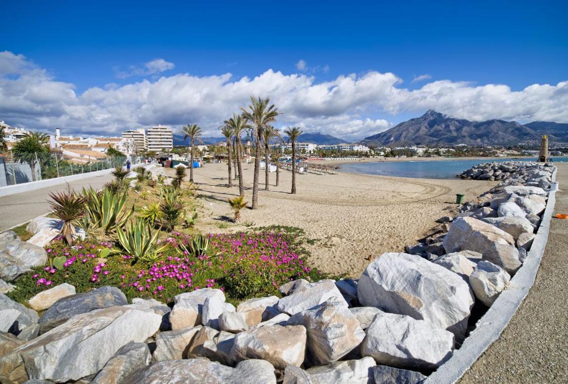 Penthouse With Private Pool, Hot Tub Jacuzzi With Sea Views And Chill-Out Zone, Close To The Sea Marbella Exteriör bild
