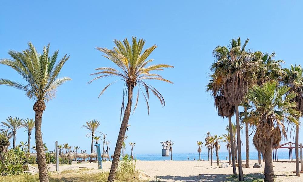 Penthouse With Private Pool, Hot Tub Jacuzzi With Sea Views And Chill-Out Zone, Close To The Sea Marbella Exteriör bild
